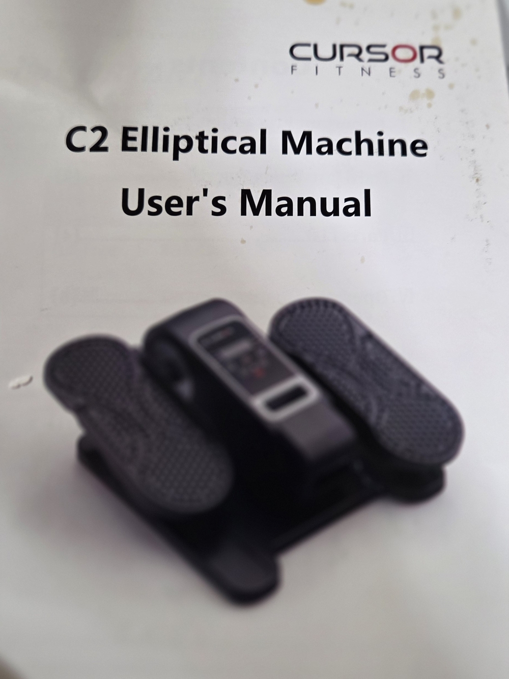 C2 Elliptical Stepper - Black